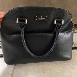 Kate spade bag in black